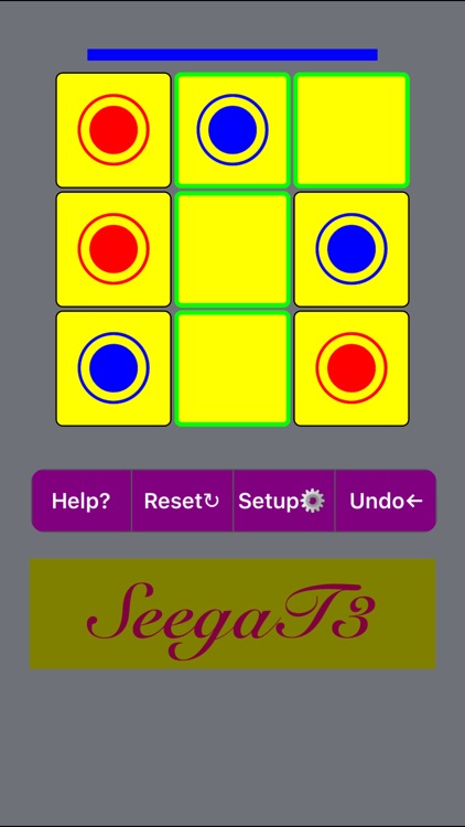 SeegaT3 - Seega Tic Tac Toe screenshot-4