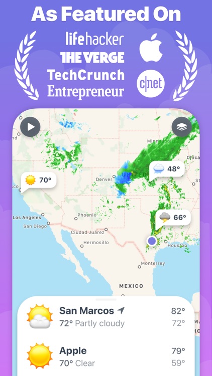 Weather Up - Live Storm Radar