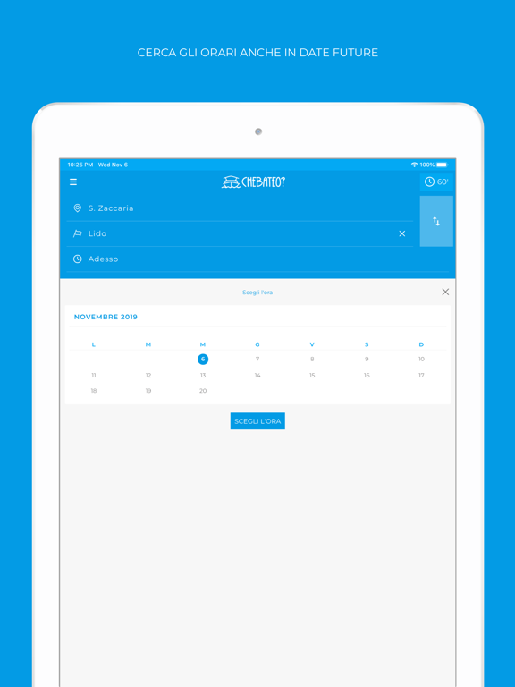 CheBateo? iPad screenshot 4 - Utilities app