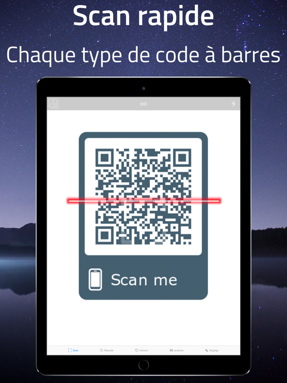 Screenshot #6 pour BarcodeFacile - QR Code