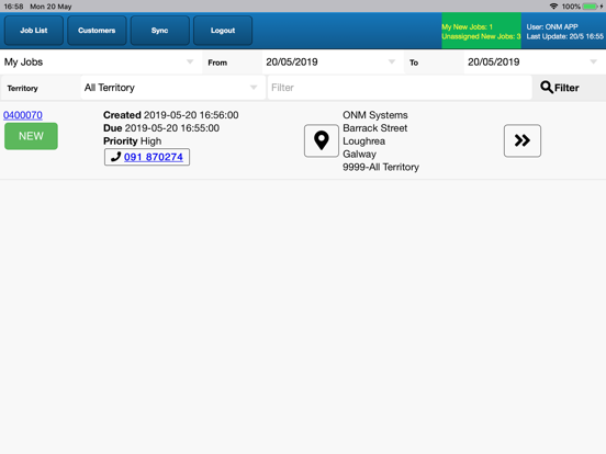 Screenshot #4 pour SmartBook Service