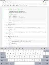 Carnets - Jupyter ipad bilder 0