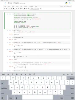Carnets - Jupyter iPad image 1