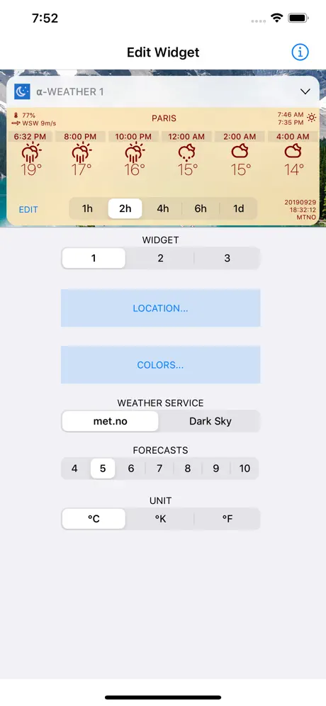 Alpha Weather