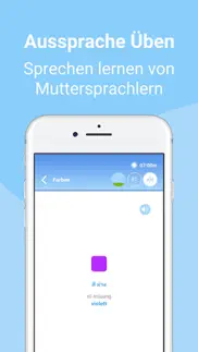 vocly- vokabeln sprache lernen iphone bildschirmfoto 2