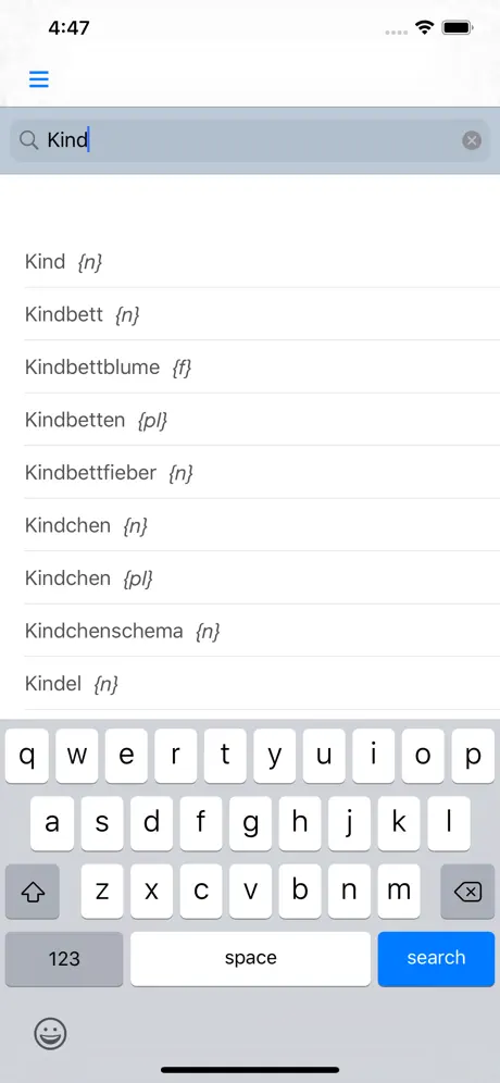 German Article Finder