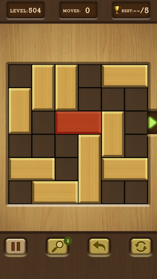 #2. Block Out: Unblock Tile (iOS) 由: Block Puzzle Games