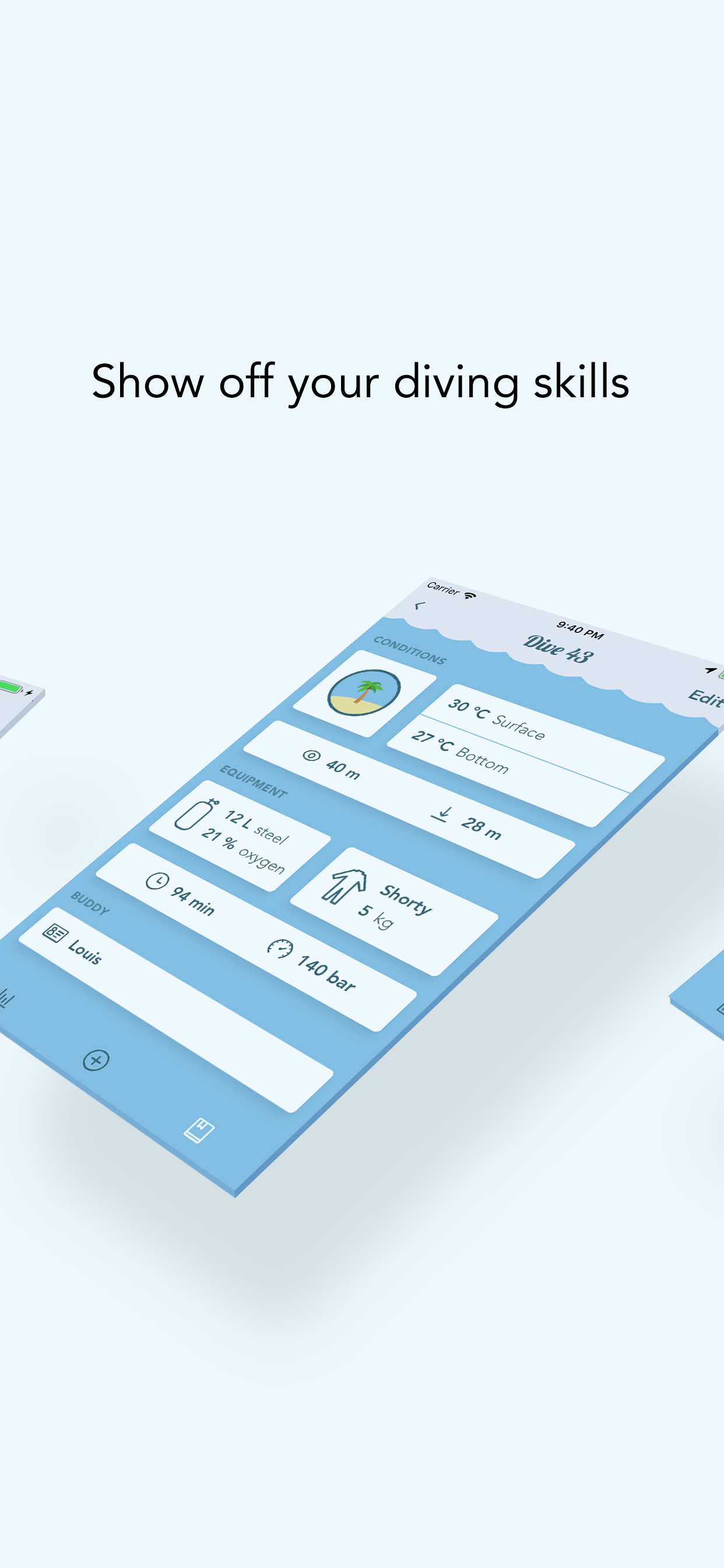 Subbuddy - The Diving Logbook screenshot 3