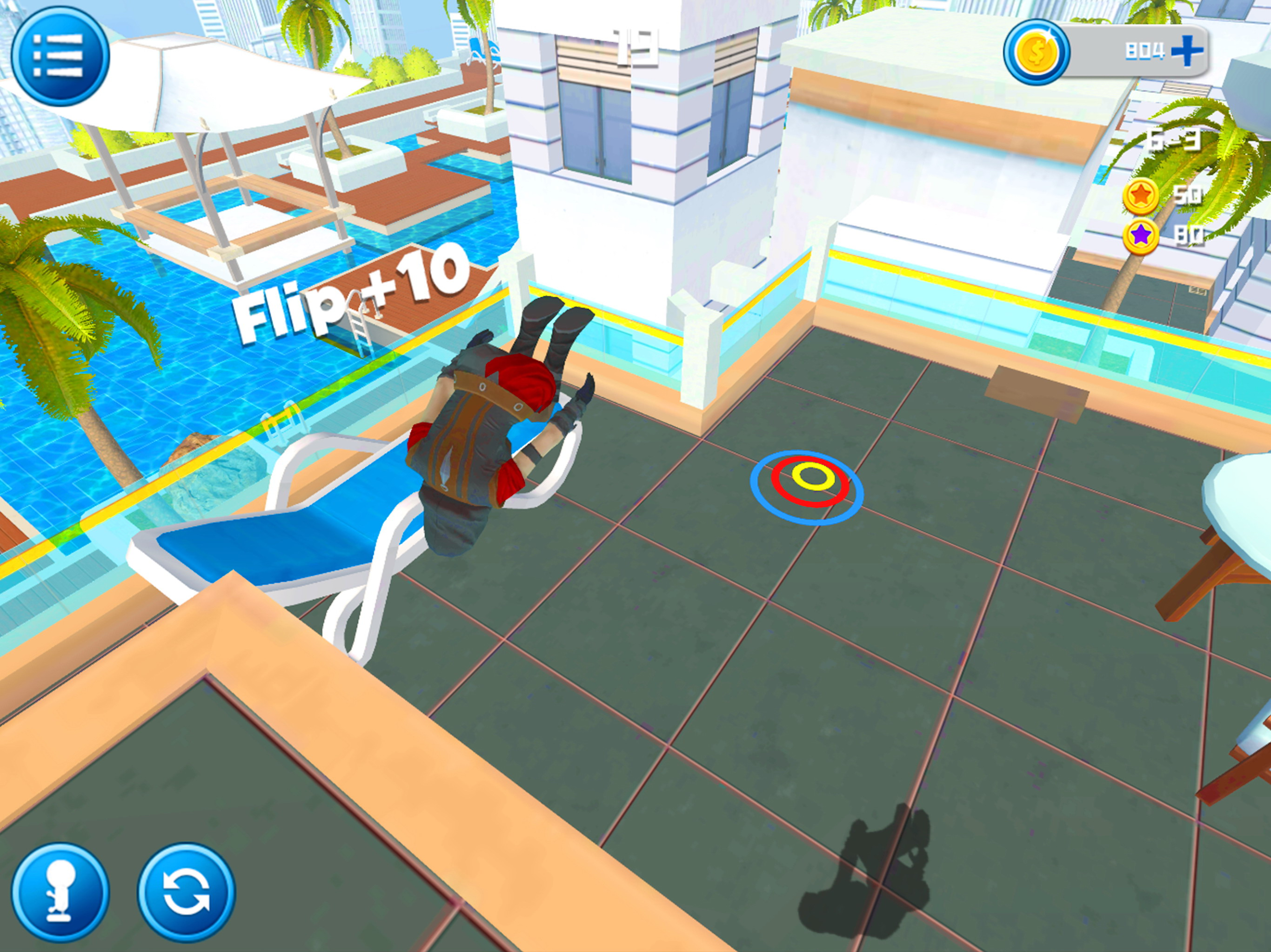Tumbling Ninja