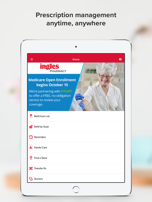 Ingles Rx iPad screenshot 1 - Health & Fitness app