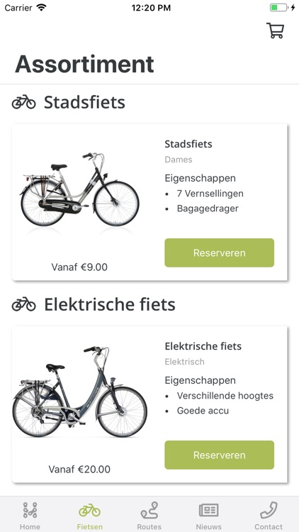 Hoegen Fietsverhuur