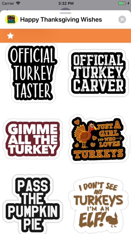 Happy Thanksgiving Wishes screenshot-6