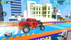 Race Master 3D - Car Stunts screenshot 2