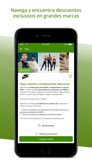 Iberdrola Club Screenshot