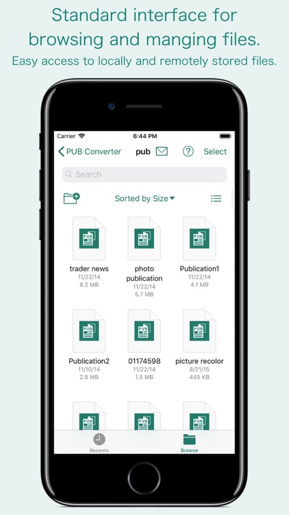 PUB Converter screenshot-4