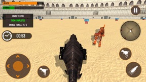 Dinosaur in Fighting Arena screenshot