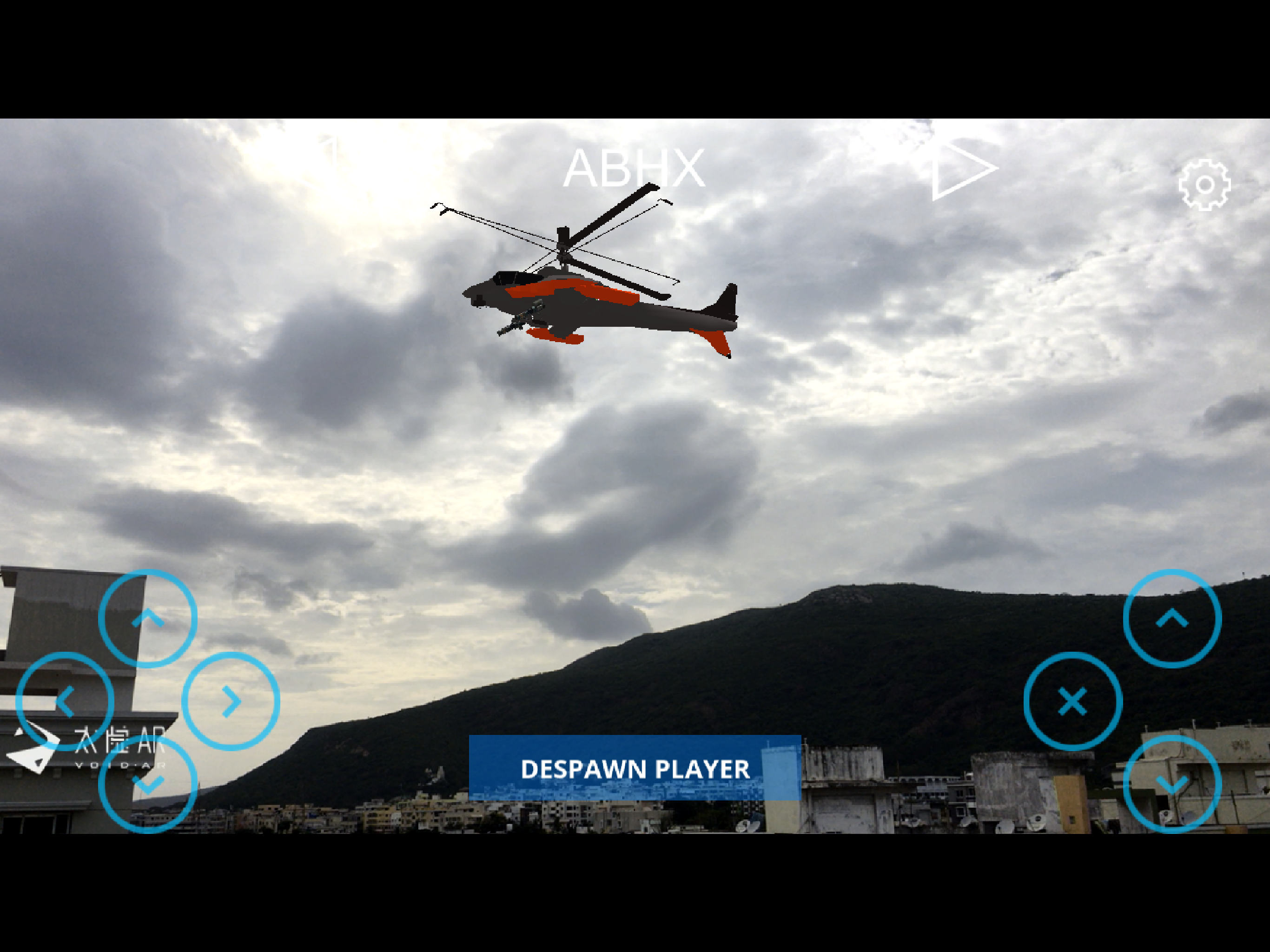 RC Helicopter AR screenshot 7