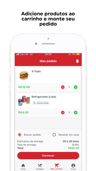 Edmilson Lanches Screenshot
