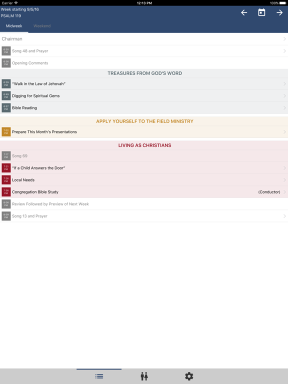 Screenshot #4 pour TheocBase