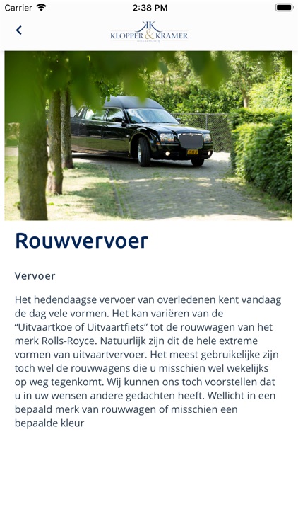 Klopper & Kramer uitvaartzorg