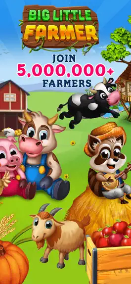 Game screenshot Big Little Farmer Offline Game mod apk