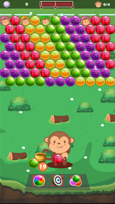 Monkey Bubble Screenshot