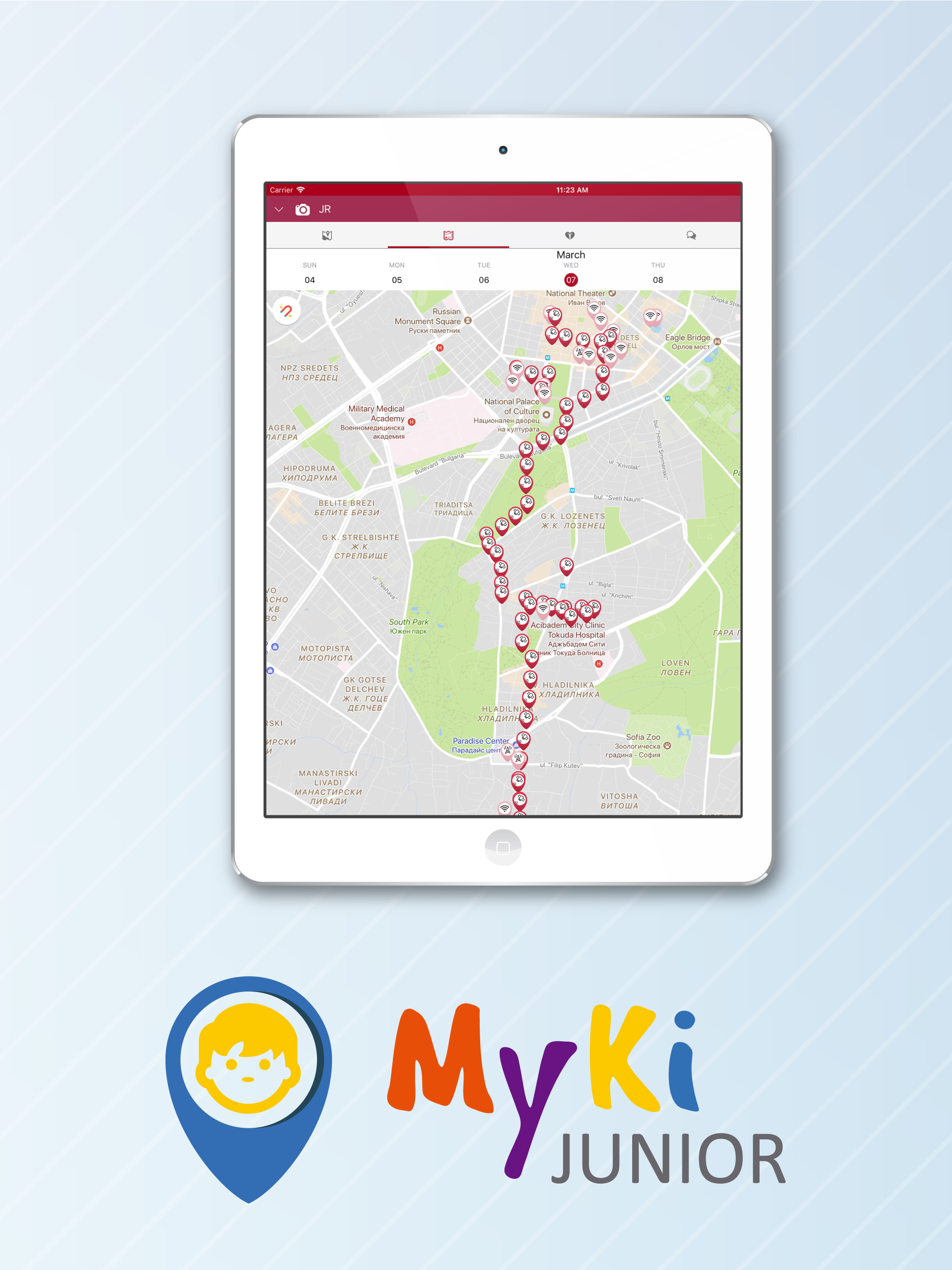 MyKi Junior screenshot 7
