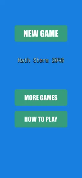 Game screenshot Math Storm 2048 mod apk