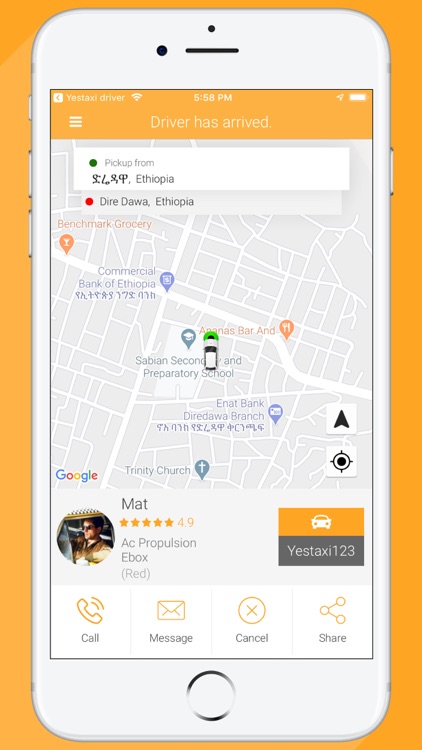 Yestaxi Passenger screenshot-5