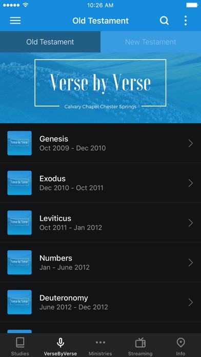 Calvary Chapel Chester Springs Screenshot