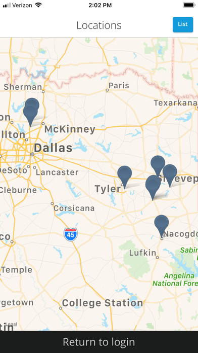 Texas Bank Mobile Screenshot