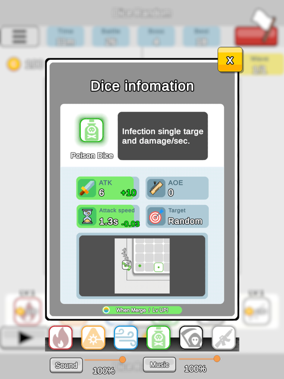 Dice Random iPad screenshot