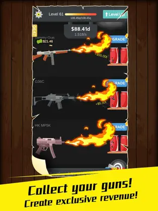 Captura 4 Super Arsenal: Gun Idle Master iphone