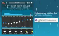 CARROT Weather iphone bilder 1