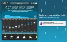 CARROT Weather iPhone image 2