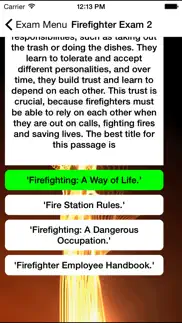 firefighter exam prep problems & solutions and troubleshooting guide - 2