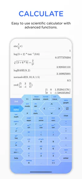 Game screenshot HyperCalc Graphing Calculator mod apk