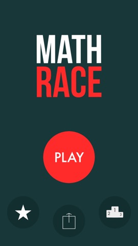 Math Race - Race your brainのおすすめ画像1