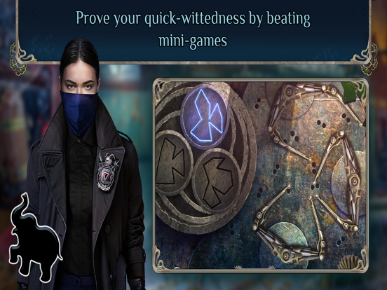 Screenshot #5 pour Mystery Trackers Darkwater Bay