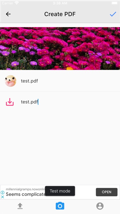 Send Any -Scan & Build docs- screenshot-4