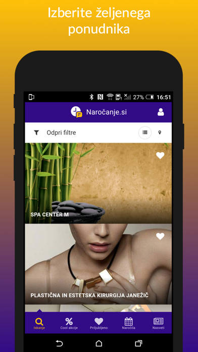 Screenshot #2 pour Naročanje.si