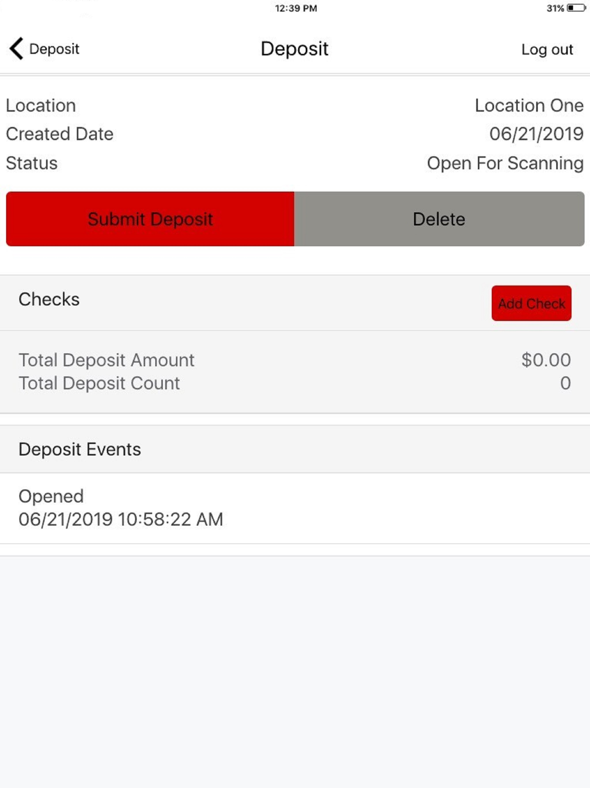 CFSB Business Remote Deposit