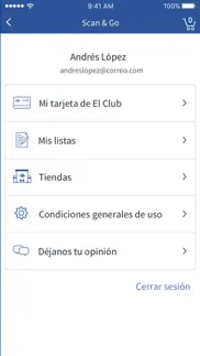 scan and go iphone capturas de pantalla 2
