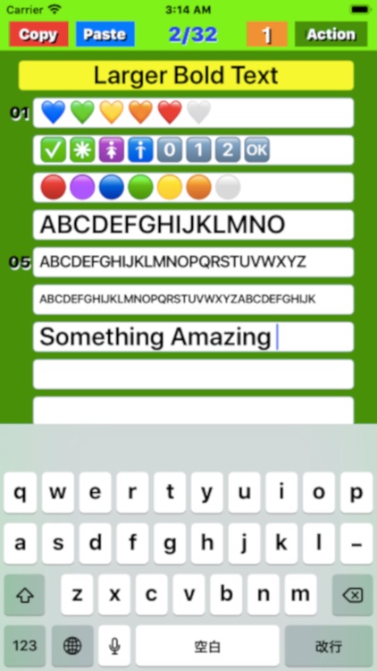 MyNotebook - simple note app -