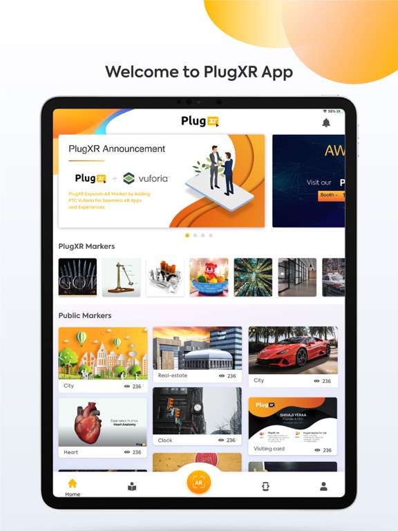 Screenshot #5 pour PlugXR