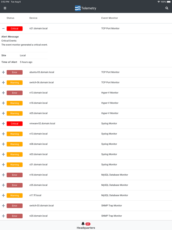 Screenshot #4 pour FrameFlow Telemetry
