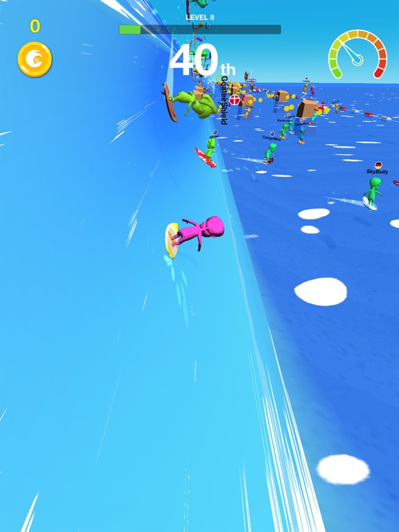 SurfsUp.io iPad screenshot