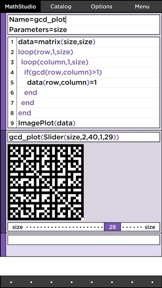MathStudio Express screenshot