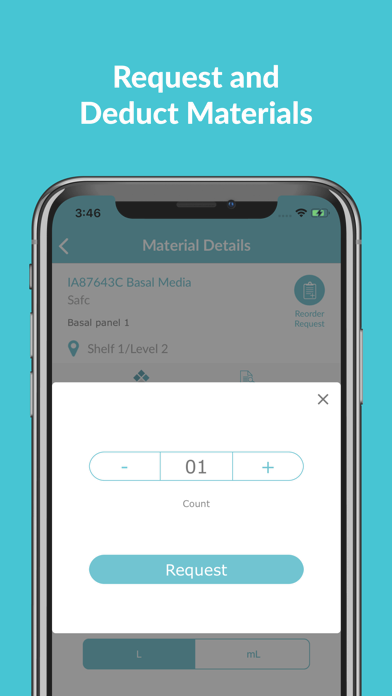 Screenshot #2 pour BrightLab Inventory Management