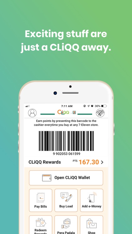 CLiQQ Every Day! Rewards